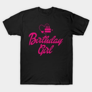 Birthday Girl Gifts Womens Kids Funny Birthday Girl T-Shirt